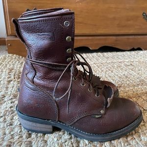 Women’s Leather Workboots